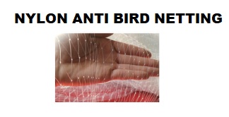 NYLON ANTI BIRD NETTING