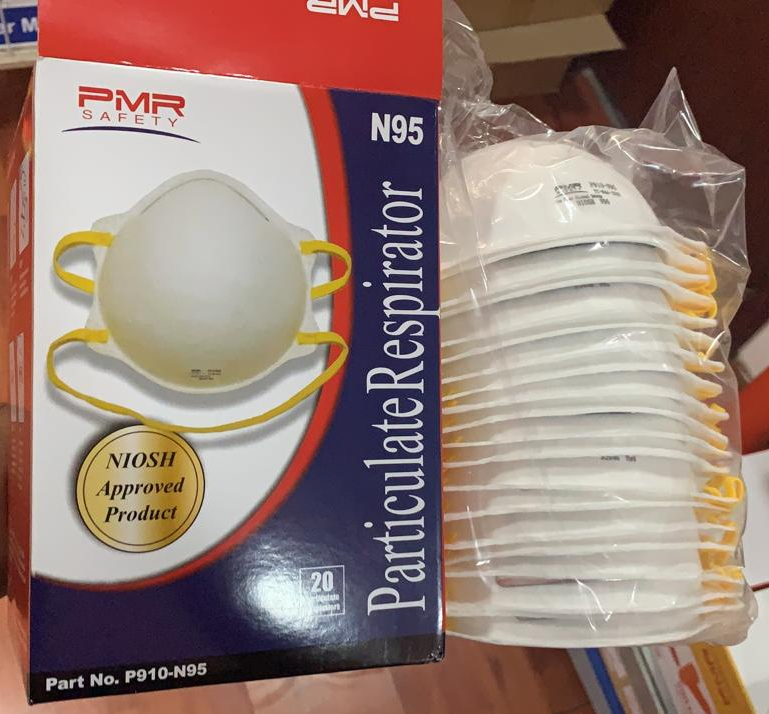 DUST MASK WITHOUT VALVE P910-N95 PMR SAFETY