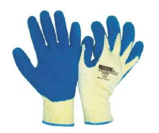 GLOVES LATEX COATED STDY LC 201 NAUTILUS