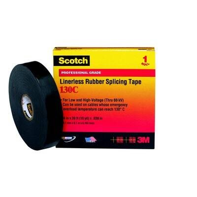 3M LINERLESS RUBBER SPLICING TAPE 130C 3/4" X 30 FT
