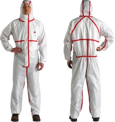 COVERALL DISPOSABLE 3M 4565
