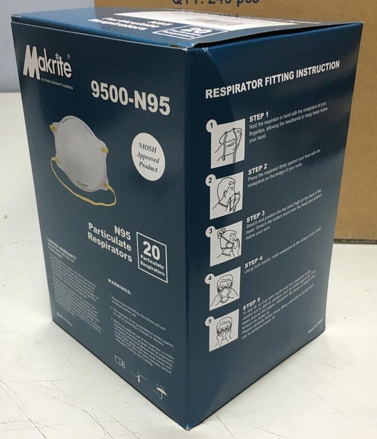 N95 MASK CUP