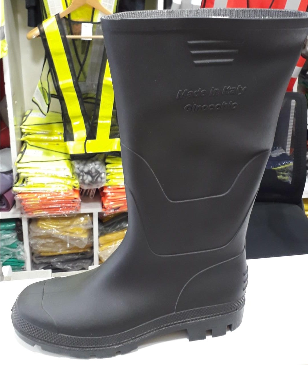 GUM BOOT PVC WITHOUT TOE MADE IN ITALY