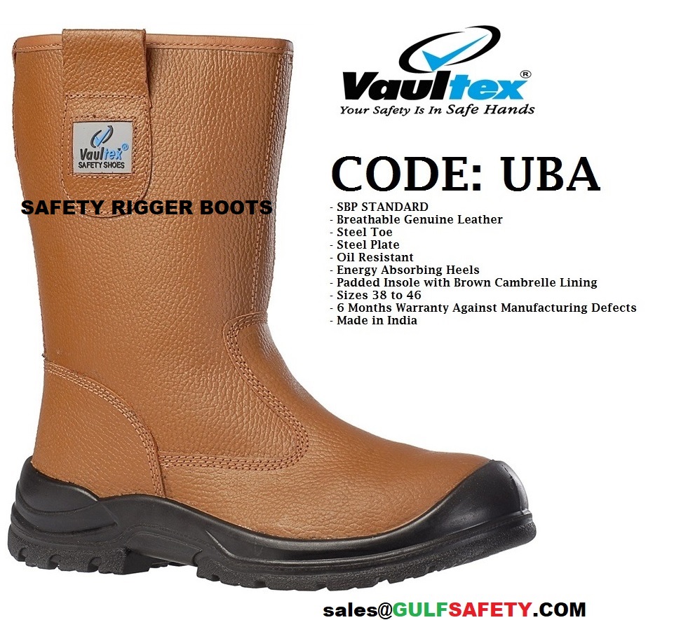 SAFETY RIGGER WELDING BOOTS UBA