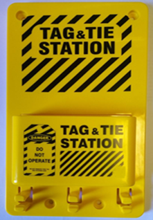 LOCKOUT TAG & TIE STATION MODEL NO: LSP – TTS