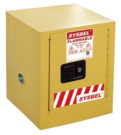 SAFETY CABINET 4 G MANUAL SINGLE DOOR SYSBEL FSC4 WA810040
