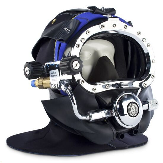 UNDER WATER WELDING FACE MASK 500-029 KMB 28B BAND MASK W/MWP