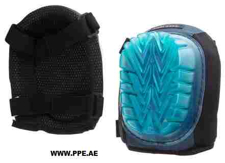 KNEE PAD WITH SILICON RUBBER