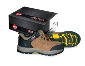 SAFETY SHOES LOW ANKLE  BFP 2008 BORDER