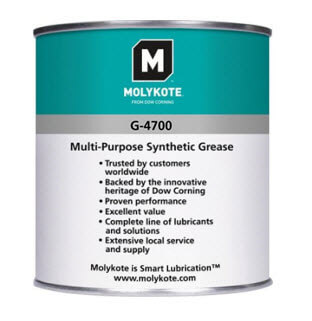 MOLYKOTE G4700 EXTREME PRESSURE SYNTHETIC GREASE 1 KG TIN