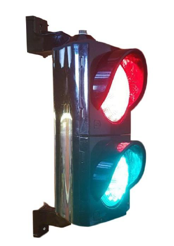 TRAFFIC SIGNAL LIGHT 180 TO 260V RED AND GREEN