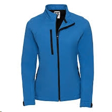 LADIES SOFT SHELL JACKE RED WING T P. BLUE