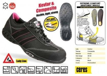 SHOE SAFETY JOGGER CERES LADIES