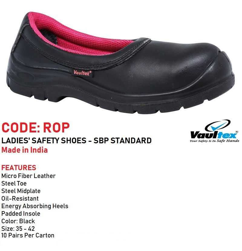 SAFETY SHOES VAULTEX ROP. 35 TO 42 FEMALE