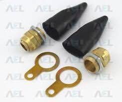GLAND - BRASS ARMOURED CABLE GLAND BW25