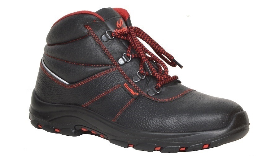 VAULTEX BREATHABLE LEATHER SAFETY SHOE MDJ
