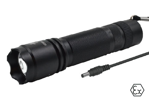 RECHARGEABLE EXPLOSION PROOF TORCH SL-27
