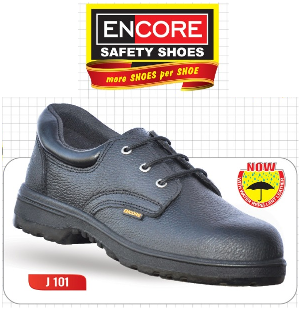 SAFETY SHOES LOW ANKLE ENCORE J-101