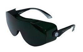 BLACK POLYCARBONATE WELDING SAFETY GOGGLES