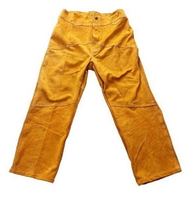 FLAME RESISTANT WELDING  PANT YELLOW