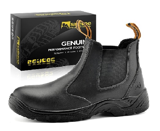 SAFETY TOE GENUINE PERFORMING FOOTWEAR WITHOUT LACE