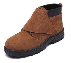 MAIERNISI JESSI SAFETY SHOES SUEDE LEATHER WELDERS