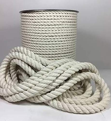 COTTON BRAIDED ROPE 18MM