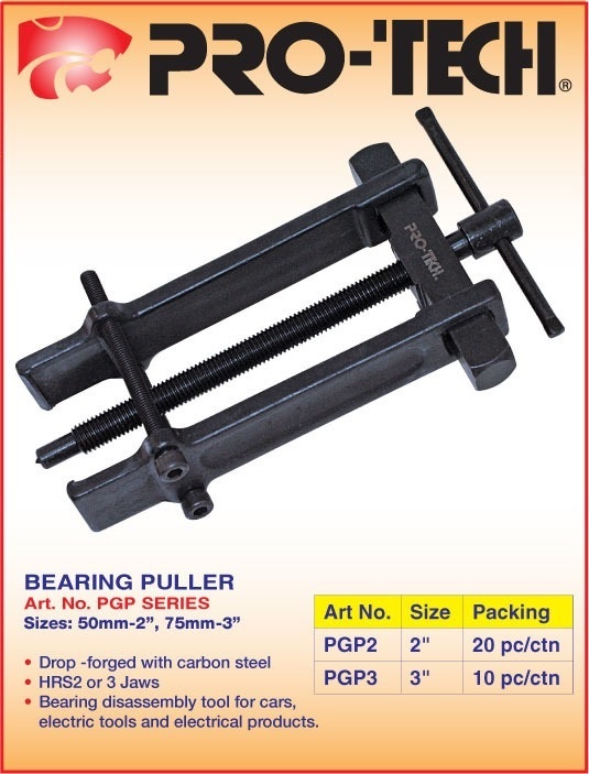 PRO TECH BEARING PULLER PGP SERIES