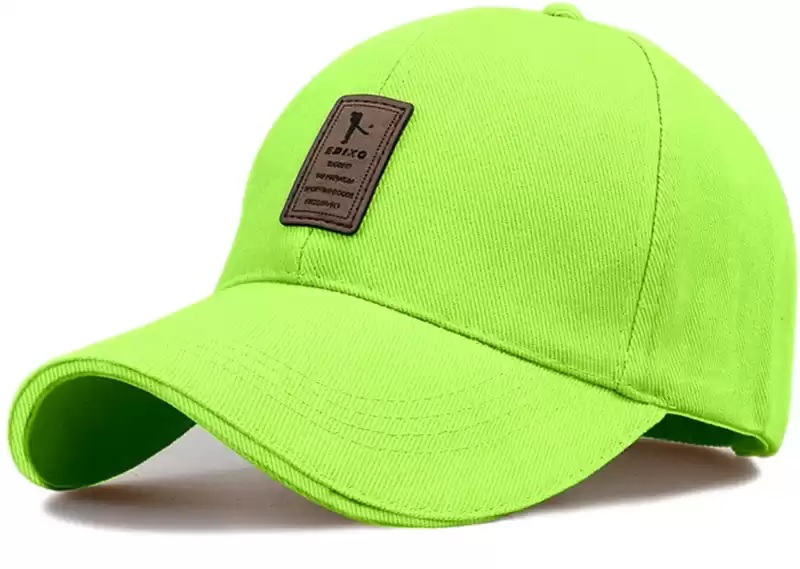 BASEBALL CAP LIGHT GREEN
