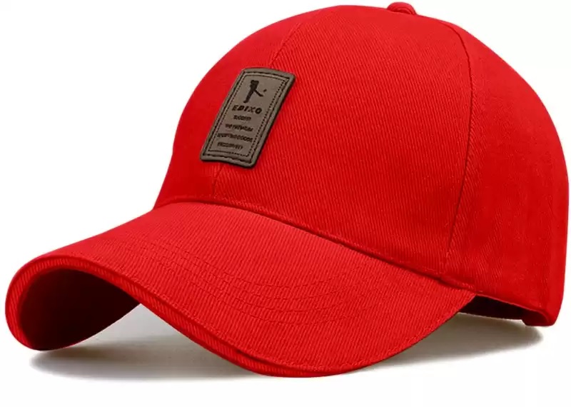 BASEBALL CAP RED