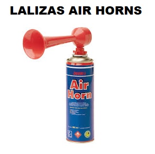 LALIZAS AIR HORNS
