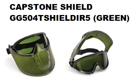 PYRAME X CAPSTONE SHIELD GG504TSHIELDIR5 (GREEN)