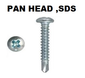 PAN HEAD , SDS