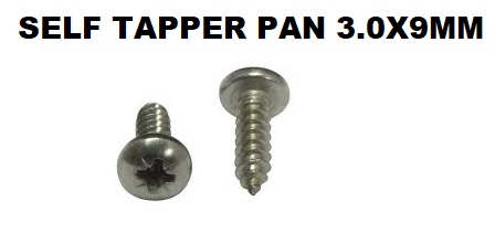 SELF TAPPER PAN 3.0X9MM