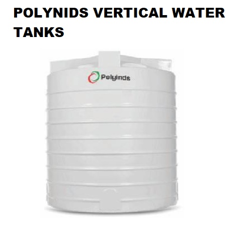 POLYNIDS VERTICAL WATER TANKS