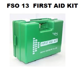 FSO13  FIRST AID KIT
