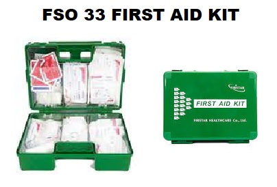 FSO33 FIRST AID KIT