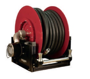 SYNTHETIC RUBBER FIRE HOSE REEL