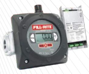 FILL RITE COUNTER 900D INCL. CATALYST FOR FUEL TERMINAL CONNECTION