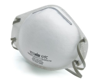 N95 MASK WITHOUT VALVE RESPAIR