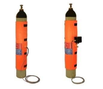 ATEX HEATING JACKETS FOR GAS BOTTLE M512349209