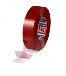 TESA RED  DS  STRONG & HD PET CLEAR TAPE