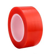 CRYSTAL  RED  DS PET CLEAR FILM TAPE