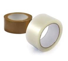 BOPP PACKING TAPES - BROWN & CLEAR