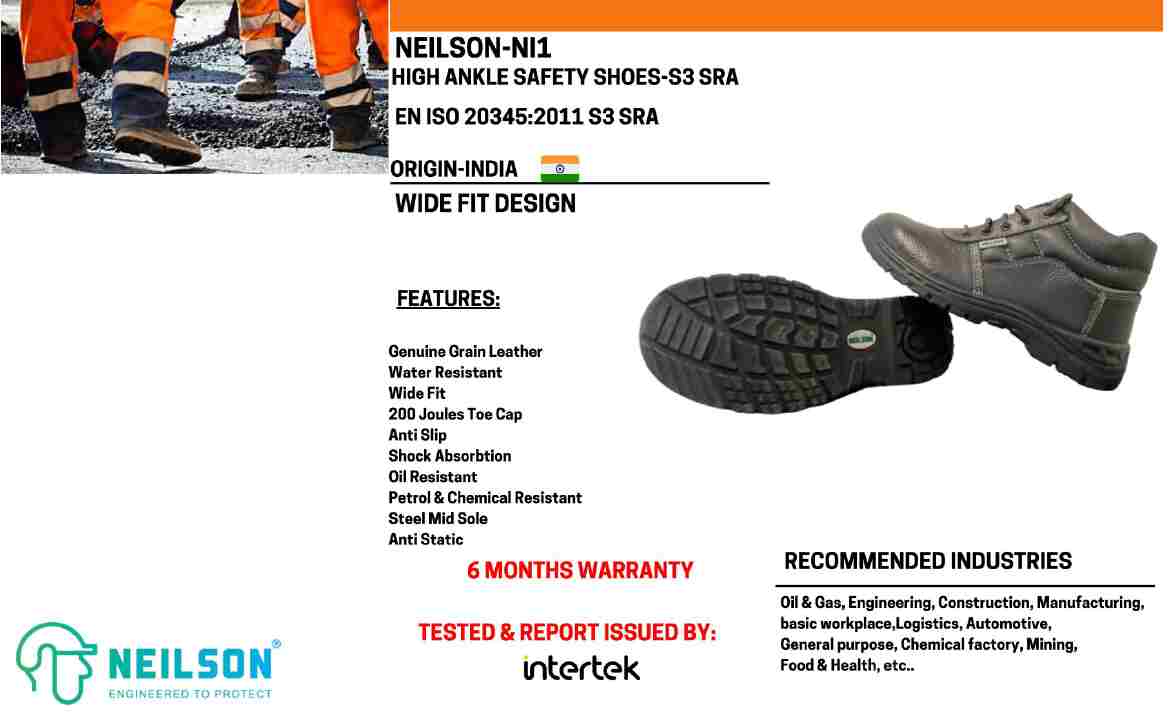 SAFETY SHOES S3 NEILSON NI1