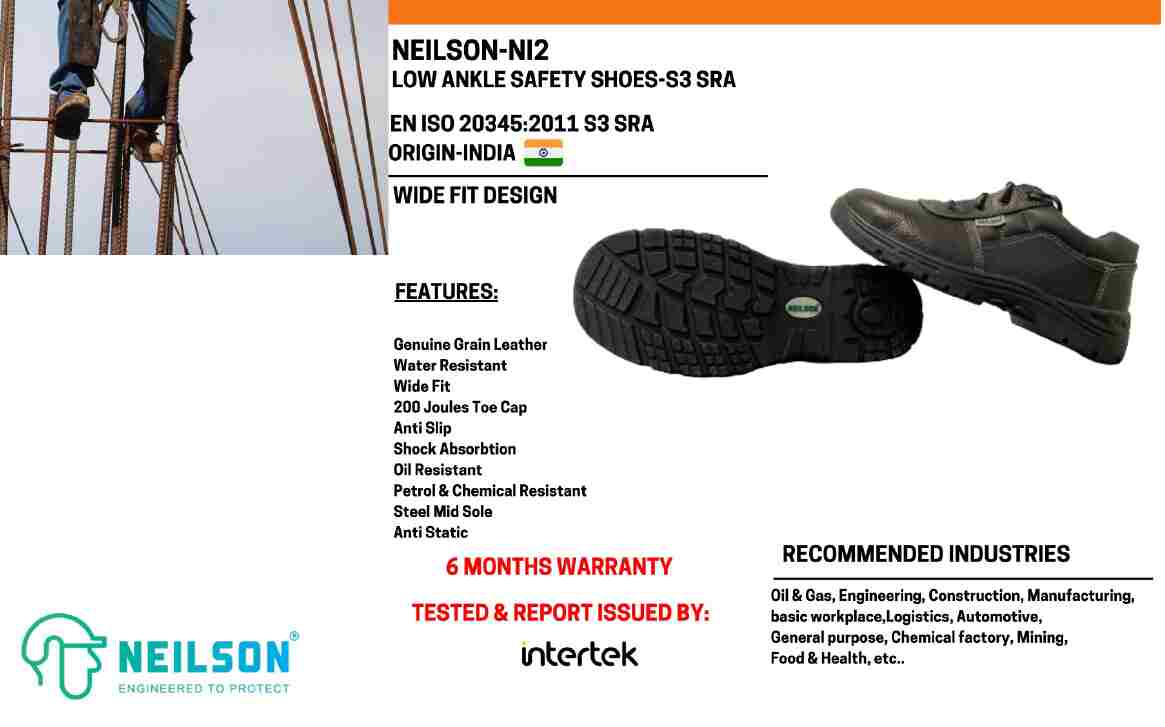 SAFETY SHOES S3 NEILSON NI2