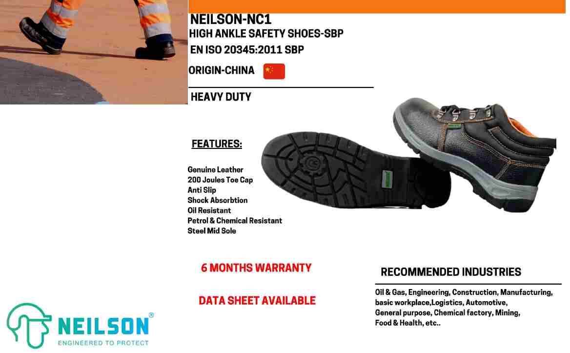 SAFETY SHOES S1 NEILSON NC1