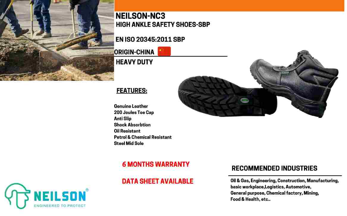 SAFETY SHOES S1 NEILSON NC3