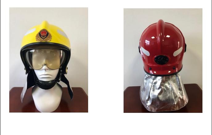 FIRMAN F1 STYLE FIRE FIGHTING HELMET  SR-F1042 YELLOW AND RED