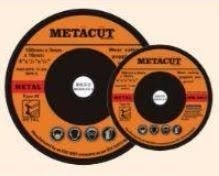 METACUT CUTTING DISC MILD STEEL 4.5 X 1 MM